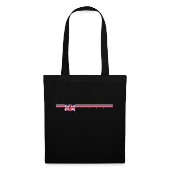 british line - Tote Bag - black - Front