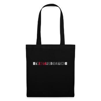 Im not for everyone - Tote Bag - black - Front