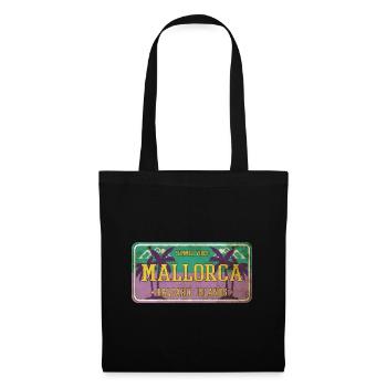 Mallorca Summer Sun Beach Sea Palms Holiday - Tote Bag - black - Front