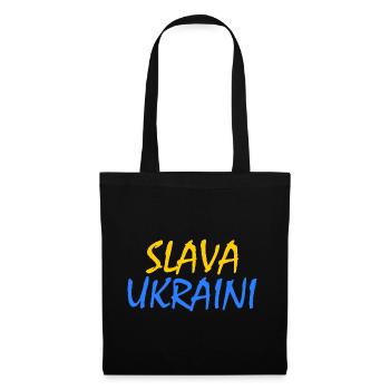 Slava ukraini - Tote Bag - black - Front