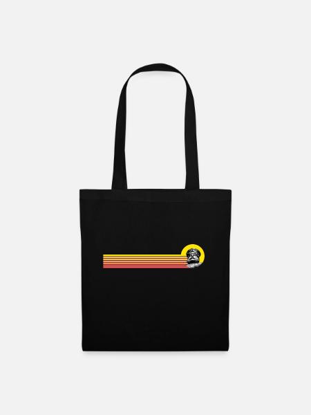 Ostthüringen Merch - Hanfried - Stoffbeutel - Schwarz