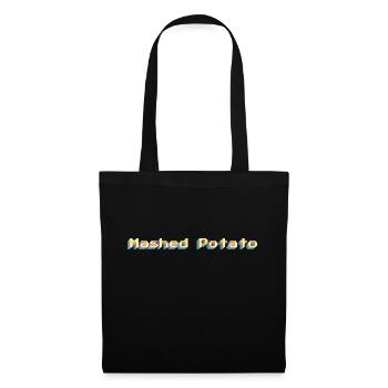 Mashed Potato - mashed potatoes 90s word colorful - Tote Bag - black - Front
