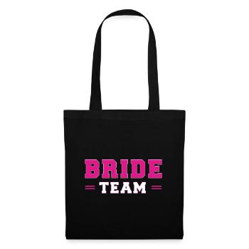 Zaumzeug Team Pink W - Stoffbeutel - Schwarz - Vorne