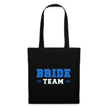 Bridle Team Blue W - Tote Bag - black - Front