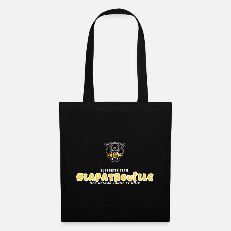 LAPATROUILLE - Sac en tissu - noir