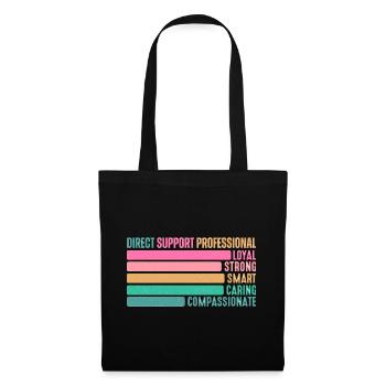 Direct Support Professional - Tote Bag - black - Front