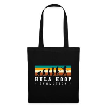 Fitness Sports Health Hoopdance - Tote Bag - black - Front