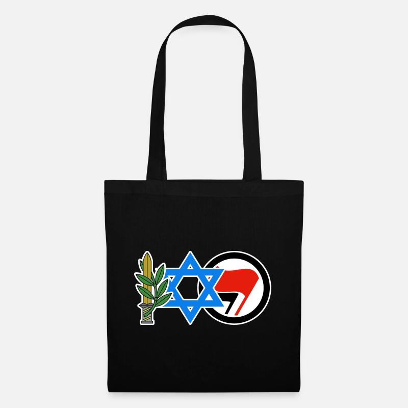 Shirt: Symbols - Stoffbeutel - Schwarz