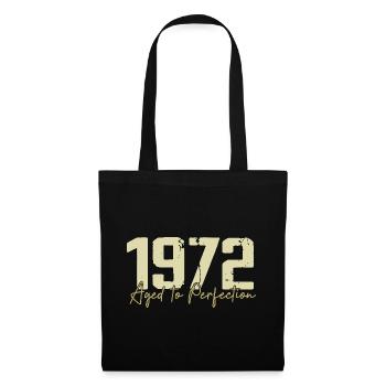 Original 1972 Retro 1972 Birthday Gift 1972 - Tote Bag - black - Front