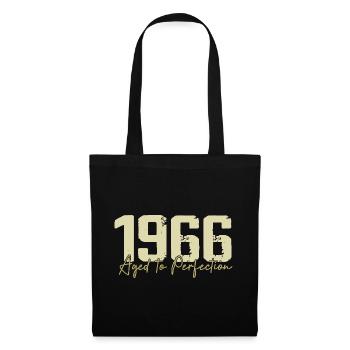 Original 1966 Retro 1966 Birthday Gift 1966 - Tote Bag - black - Front