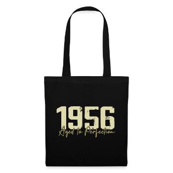 Original 1956 Rétro 1956 Cadeau d’anniversaire 1956 - Sac en tissu - noir - Devant