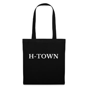 Hanovre H-Ville - Sac en tissu - noir - Devant