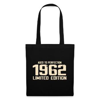 1962 Limited edition 1962 Birthday 1962 Retro - Tote Bag - black - Front