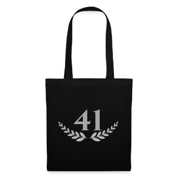 41 - Tote Bag - black - Front