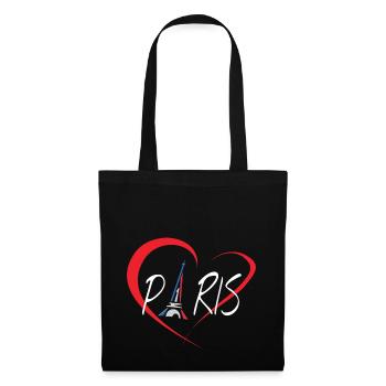 I Love Paris - Tote Bag - black - Front