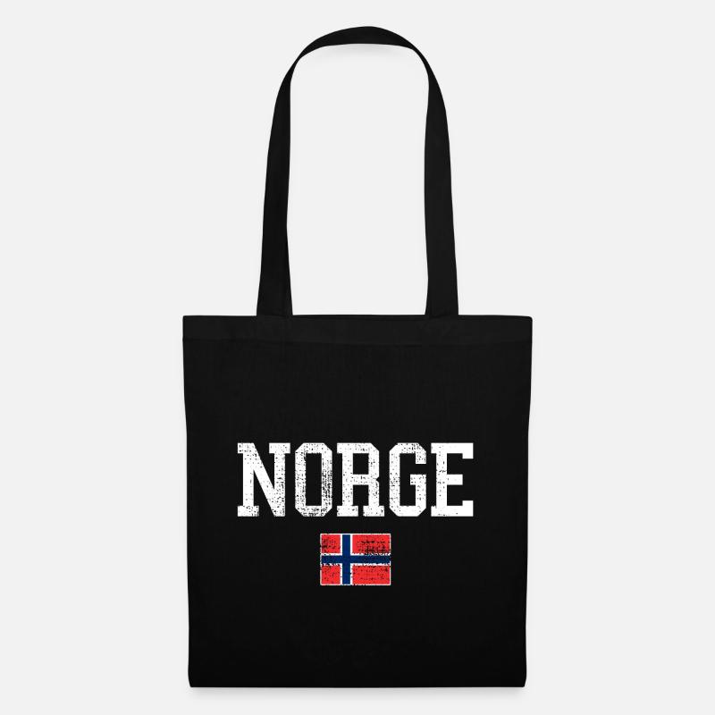 Norway - Tote Bag - black