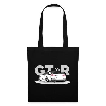 gtr racing car cars classic classic - Tote Bag - black - Front