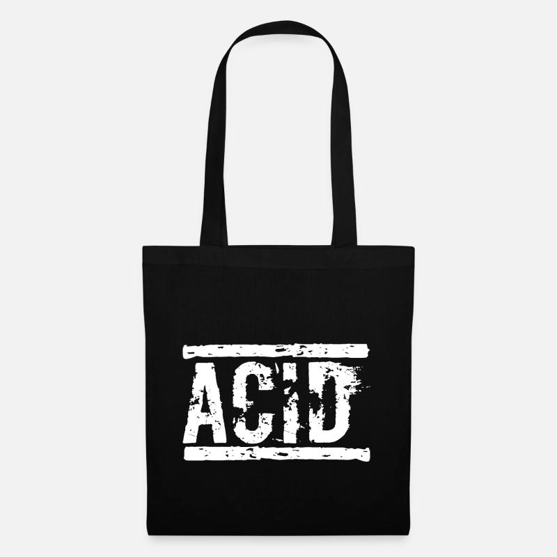 ACID - Stoffbeutel - Schwarz