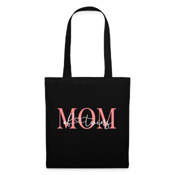 Mom of Twins-personalizable - Tote Bag - black - Front