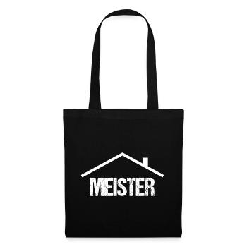Hausmeister - Stoffbeutel - Schwarz - Vorne