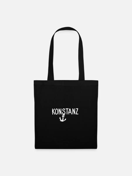 Konstanz - Stoffbeutel - Schwarz