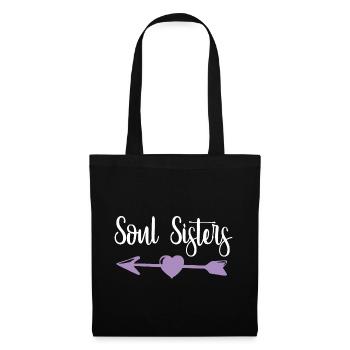 Partner Look Couple Partner Couple Couple Family - Tote Bag - black - Front