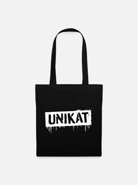 UNIKAT - Stoffbeutel - Schwarz