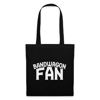 Bandwagon Fan 10 - Stoffbeutel - Schwarz - Vorne