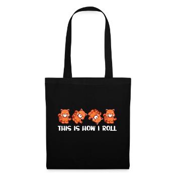 This Is How I Roll - Tote Bag - black - Front