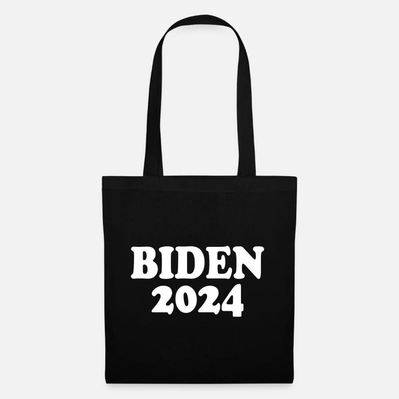 Biden 2024 - Stoffbeutel - Schwarz
