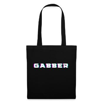Gabber - Tote Bag - black - Front