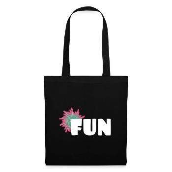 Fun - Tote Bag - black - Front