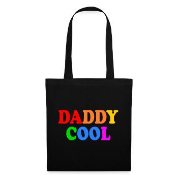 Daddy cool - Sac en tissu - noir - Devant