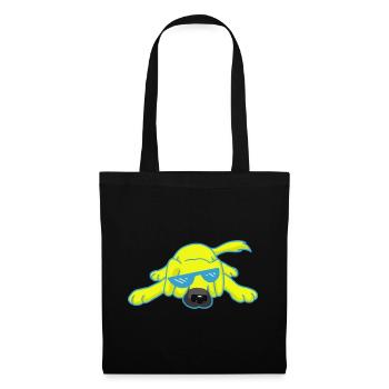 Meme Chien Animaux Enfants Enfants Chiens Ukraine - Sac en tissu - noir - Devant