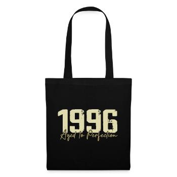 Original 1996 Retro 1996 Birthday Gift 1996 - Tote Bag - black - Front