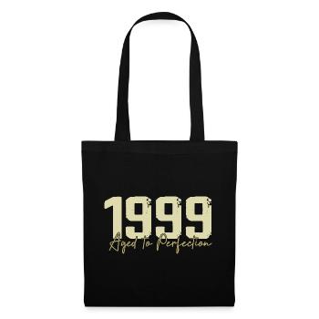 Original 1999 Rétro 1999 Cadeau d’anniversaire 1999 - Sac en tissu - noir - Devant