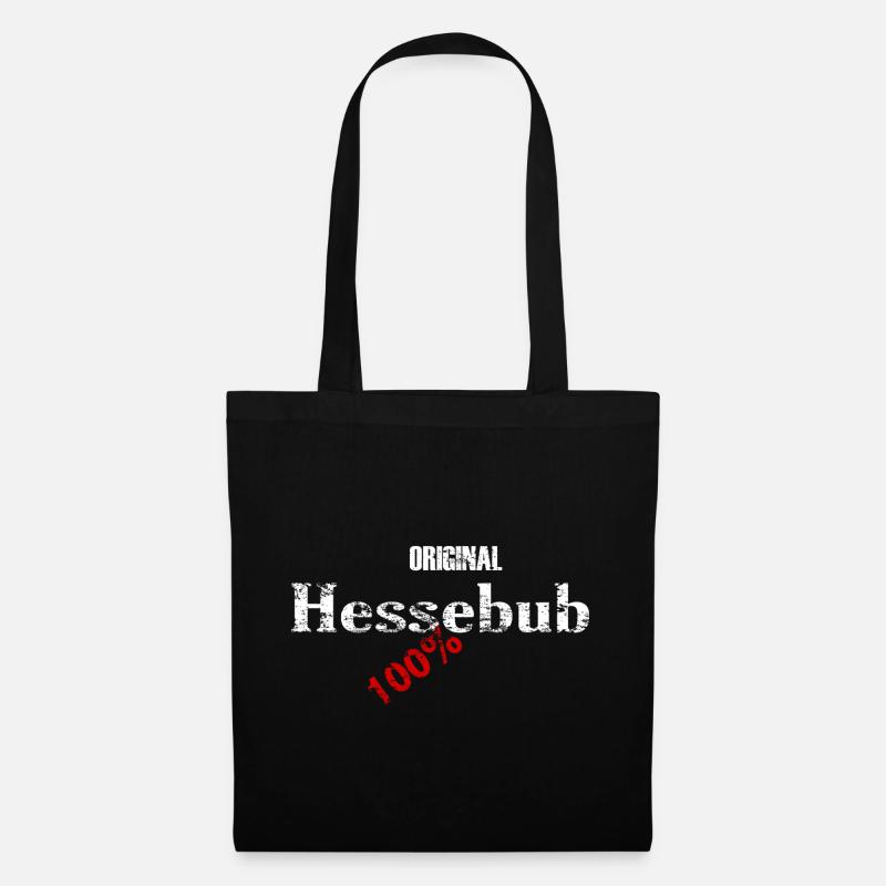 original Hessebub - Stoffbeutel - Schwarz