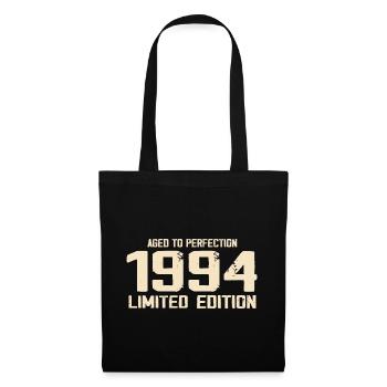 1994 Limited edition 1994 Birthday 1994 Retro - Tote Bag - black - Front