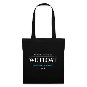 Navigation de nuit avec - Sac en tissu - noir - Devant