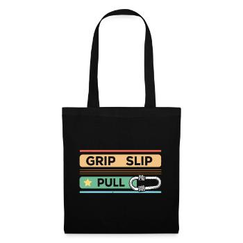 Grip Slip Sweater - Tote Bag - black - Front