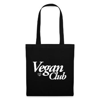 Vegan Club - Tote Bag - black - Front