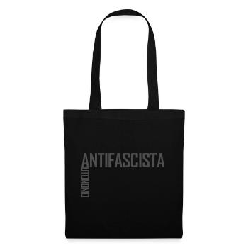 Autonomo Antifascista inkognito - Stoffbeutel - Schwarz - Vorne