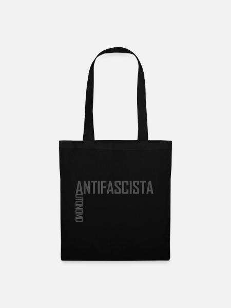 Autonomo Antifascista inkognito - Stoffbeutel - Schwarz