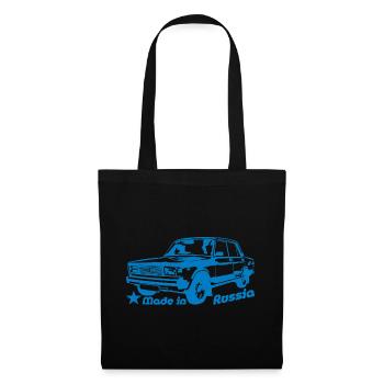Lada Nova Riva 2105 1500 Signet 2107 - Stoffbeutel - Schwarz - Vorne