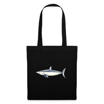 Shark Mako Marrajo - mako shark - requin - Tote Bag - black - Front
