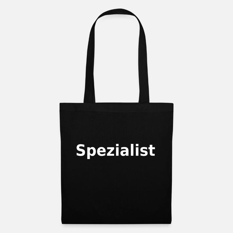 Spezialist - Stoffbeutel - Schwarz