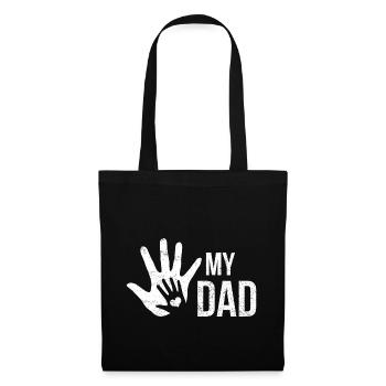 Best Dad Love Dad Dad Father's Day Gift - Tote Bag - black - Front