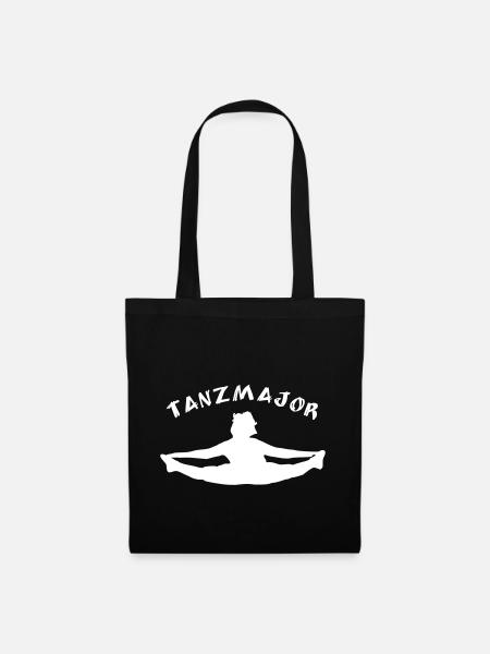 major dance - Tote Bag - black