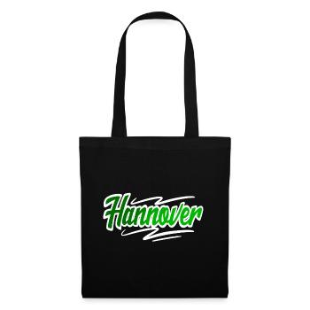 Hanovre - Sac en tissu - noir - Devant