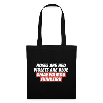 OMAE WA MOU SHINDEIRU - Tote Bag - black - Front